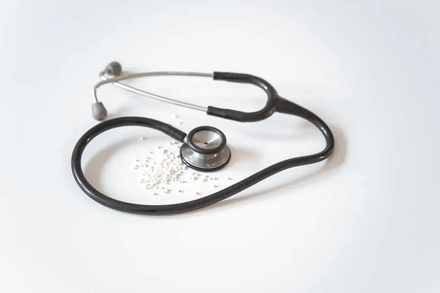 Matériel médical, symbole des exigences de continuité en établissement de santé